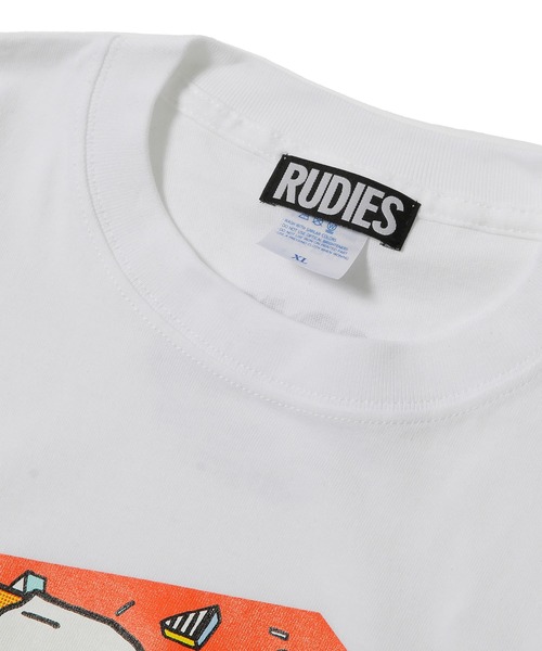 RUDIE'S（ルーディーズ）の「SKATEBOY-T（Tシャツ/カットソー・メンズ・ホワイト/ブラック・XXL/S/M/XL/L）」の10枚目の写真