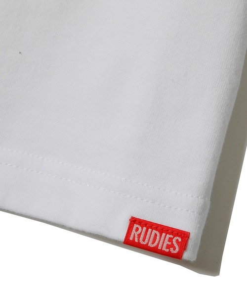 RUDIE'S（ルーディーズ）の「SKATEBOY-T（Tシャツ/カットソー・メンズ・ホワイト/ブラック・XXL/S/M/XL/L）」の12枚目の写真