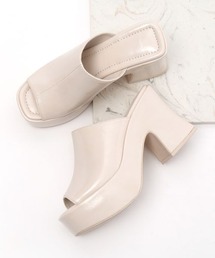 JEANASIS | アツゾコミュールサンダル/277655(サンダル)