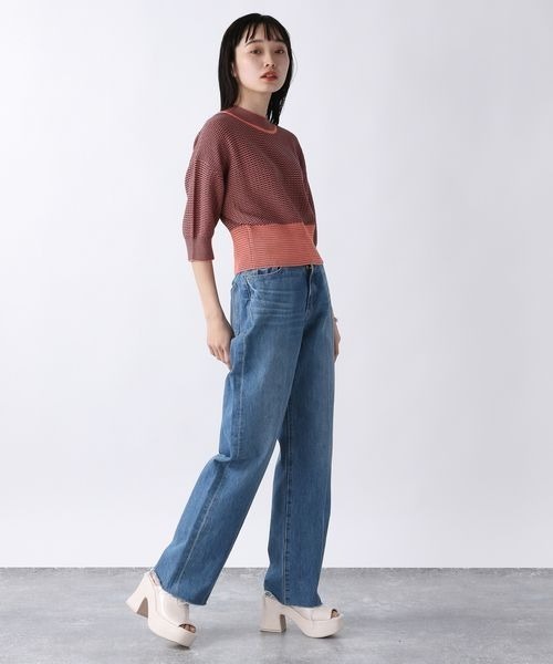 JEANASIS(ジーナシス)の「アツゾコミュールサンダル/277655(サンダル・レディース・ホワイト/ブラック/パープル・MEDIUM/LARGE)」の11枚目の写真