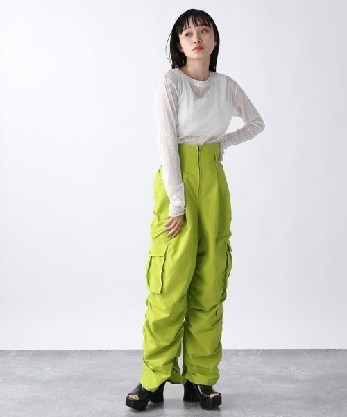 JEANASIS(ジーナシス)の「アツゾコミュールサンダル/277655(サンダル・レディース・ホワイト/ブラック/パープル・MEDIUM/LARGE)」の9枚目の写真