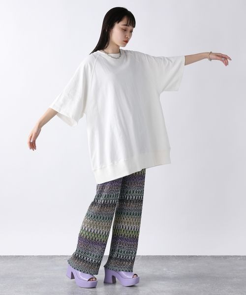 JEANASIS(ジーナシス)の「アツゾコミュールサンダル/277655(サンダル・レディース・ホワイト/ブラック/パープル・MEDIUM/LARGE)」の14枚目の写真