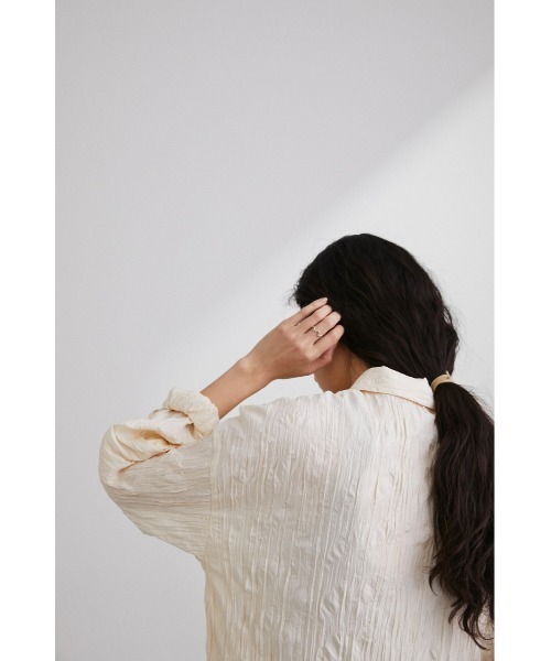 STYLEMIXER(スタイルミキサー)の「ワッシャールーズシャツ(シャツ/ブラウス・レディース・アイボリー/ピンク/グリーン系その他/イエロー・FREE)」の12枚目の写真