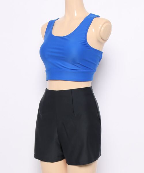 RIM.ARK（リムアーク）の「Back design swim wear（水着・レディース・ブルー/ブラック・FREE）」の17枚目の写真