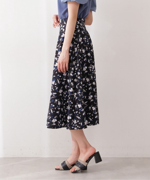 PROPORTION BODY DRESSING（プロポーションボディドレッシング）の「【美人百花6月号タイアップ商品】シャドウフラワータックスカート / 1212120508（スカート・レディース・ブラック/ブラック系その他・SMALL/MEDIUM）」の11枚目の写真
