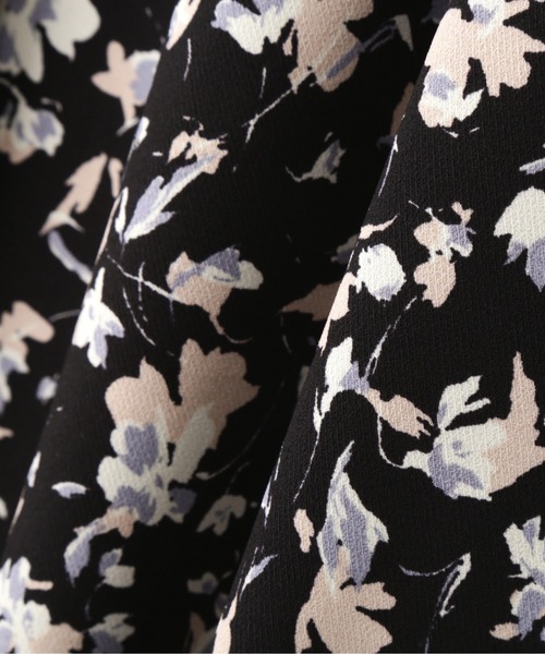PROPORTION BODY DRESSING（プロポーションボディドレッシング）の「【美人百花6月号タイアップ商品】シャドウフラワータックスカート / 1212120508（スカート・レディース・ブラック/ブラック系その他・SMALL/MEDIUM）」の17枚目の写真