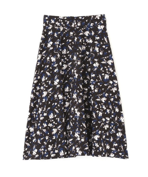 PROPORTION BODY DRESSING（プロポーションボディドレッシング）の「【美人百花6月号タイアップ商品】シャドウフラワータックスカート / 1212120508（スカート・レディース・ブラック/ブラック系その他・SMALL/MEDIUM）」の6枚目の写真