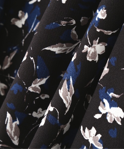 PROPORTION BODY DRESSING（プロポーションボディドレッシング）の「【美人百花6月号タイアップ商品】シャドウフラワータックスカート / 1212120508（スカート・レディース・ブラック/ブラック系その他・SMALL/MEDIUM）」の18枚目の写真