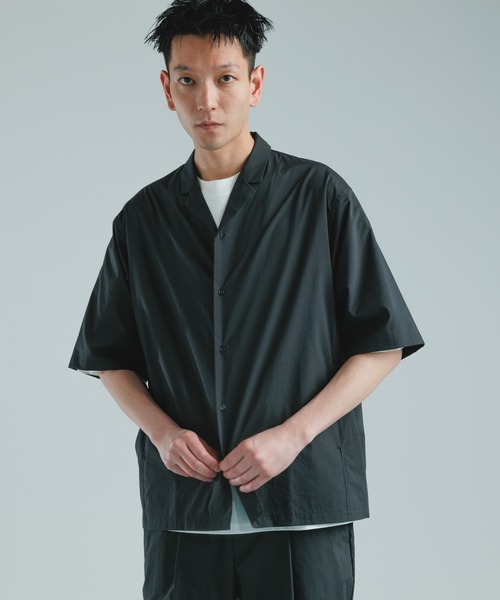 アダムエロペ　半袖　シャツ ADAM ET ROPE'（アダムエロペ）の「【TOOLIGHT】TC オープン