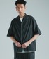 ADAM ET ROPE'（アダムエロペ）の「【TOOLIGHT】TC オープンカラーシャツ/セットアップ対応/超軽量/ストレッチ性/吸水速乾性/イージーケア（シャツ/ブラウス・S）」
