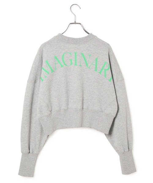 ADAM ET ROPE'（アダムエロペ）の「【2WAY】スウェットクロップドカーディガン（カーディガン/ボレロ・レディース・ホワイト/グレー/イエロー・FREE）」の22枚目の写真