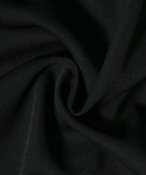 ANPAS（アンパス）の「Cool Touch Fabric Natural Stretch Oversize Collar Separated Band Collar Shirt/接触冷感 ナチュラルストレッチ オーバーサイズ クレリック バンドカラーシャツ（シャツ/ブラウス・メンズ・ホワイト/ブラック/ベージュ/ブルー・M/L）」の13枚目の写真