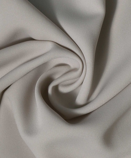 ANPAS（アンパス）の「Cool Touch Fabric Natural Stretch Oversize Collar Separated Band Collar Shirt/接触冷感 ナチュラルストレッチ オーバーサイズ クレリック バンドカラーシャツ（シャツ/ブラウス・メンズ・ホワイト/ブラック/ベージュ/ブルー・M/L）」の14枚目の写真