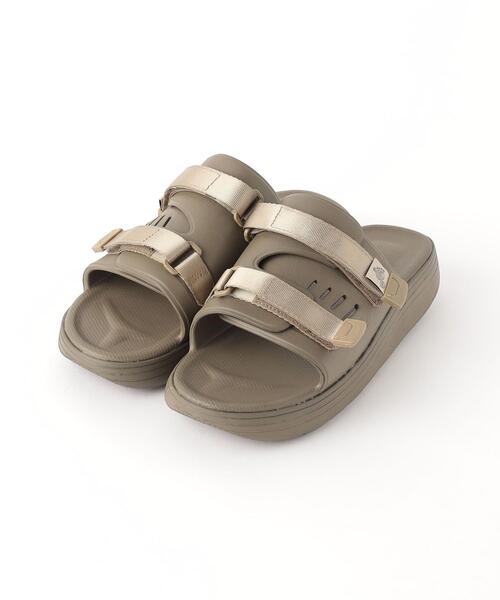 suicoke(スイコック)の「<SUICOKE> URICH/サンダル(サンダル・メンズ・ブラック/オリーブ/ベージュ・10/9/8)」の1枚目の写真