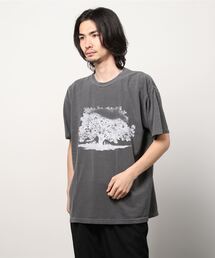 ESSAY | ESSAY /エッセイ/PIGMENT S/S TEE/ピグメントショートスリーブティー(Tシャツ/カットソー)