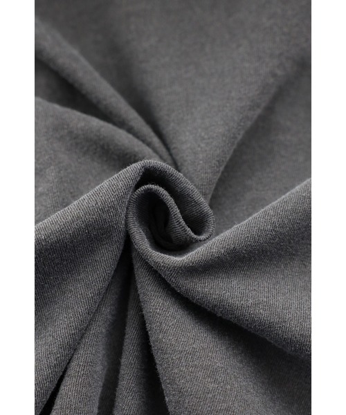 Bonjour Sagan(ボンジュールサガン)の「Boa SorteロゴT(Tシャツ/カットソー・レディース・チャコールグレー・FREE)」の11枚目の写真