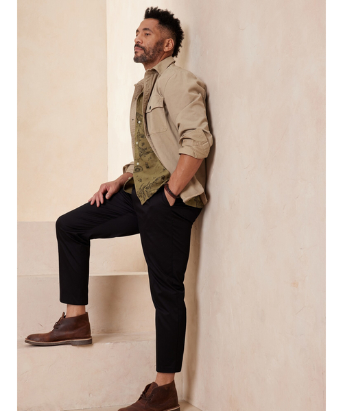 Banana Republic(バナナリパブリック)の「リネン リゾートシャツ(シャツ/ブラウス・メンズ・その他/ブラウン系その他・M/XL/L/S)」の4枚目の写真
