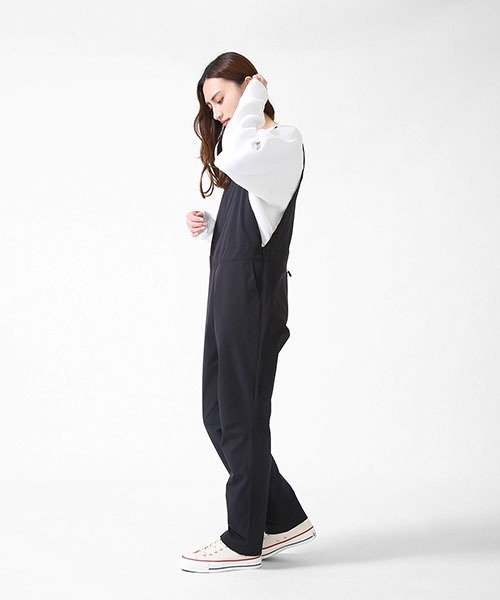 THE NORTH FACE（ザノースフェイス）の「THE NORTH FACE / ザ ノースフェイス：【レディース】Maternity Overall：NBM32004[DEA]（サロペット/オーバーオール・メンズ・ブラック・S/M/L/XL）」の9枚目の写真