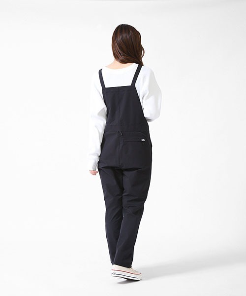 THE NORTH FACE（ザノースフェイス）の「THE NORTH FACE / ザ ノースフェイス：【レディース】Maternity Overall：NBM32004[DEA]（サロペット/オーバーオール・メンズ・ブラック・S/M/L/XL）」の8枚目の写真