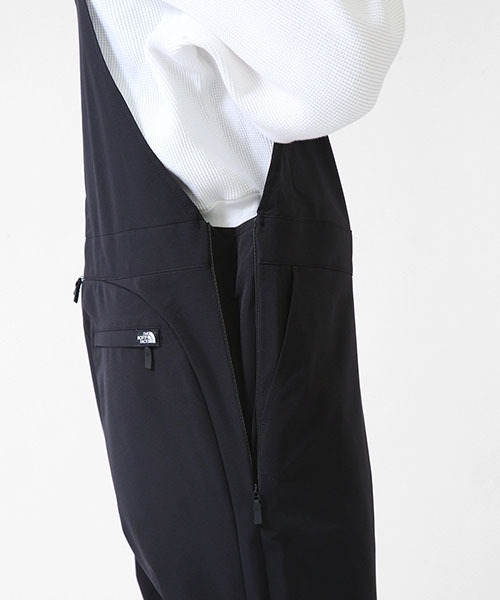 THE NORTH FACE（ザノースフェイス）の「THE NORTH FACE / ザ ノースフェイス：【レディース】Maternity Overall：NBM32004[DEA]（サロペット/オーバーオール・メンズ・ブラック・S/M/L/XL）」の7枚目の写真
