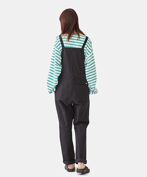 THE NORTH FACE（ザノースフェイス）の「THE NORTH FACE / ザ ノースフェイス：【レディース】Maternity Overall：NBM32004[DEA]（サロペット/オーバーオール・メンズ・ブラック・S/M/L/XL）」の4枚目の写真