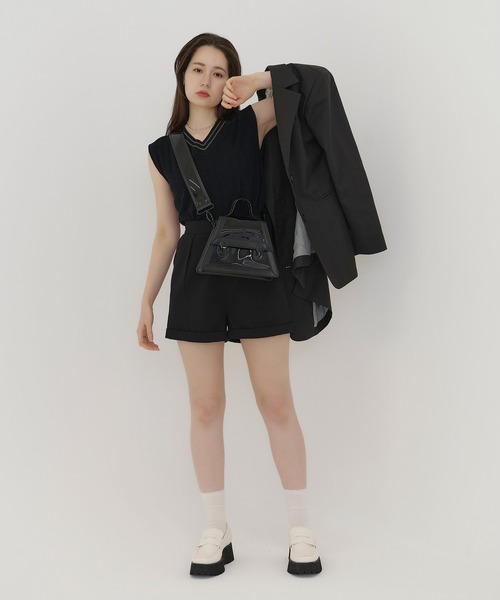 TINA:JOJUN(ティーナジョジュン)の「キャンバス ローファー TINA:JOJUN(ローファー・レディース・オフホワイト・S/M/L)」の7枚目の写真