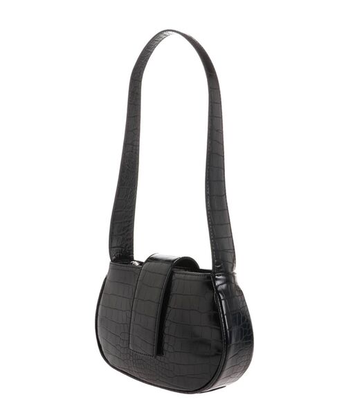 EMODA(エモダ)の「オーバルショルダーバッグ(ハンドバッグ・レディース・ブラック/ブラウン/ブルー・FREE)」の14枚目の写真