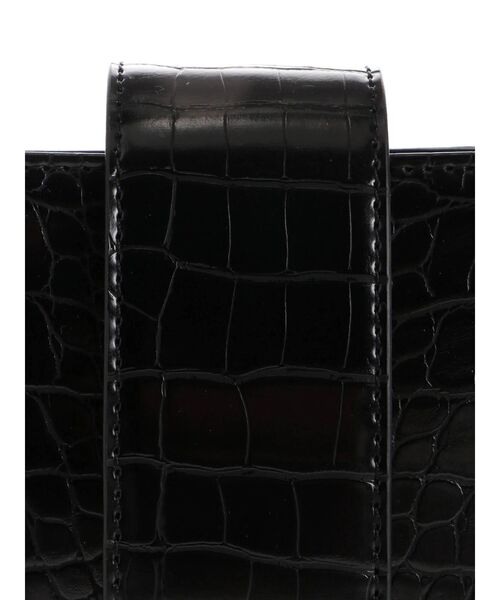 EMODA(エモダ)の「オーバルショルダーバッグ(ハンドバッグ・レディース・ブラック/ブラウン/ブルー・FREE)」の7枚目の写真