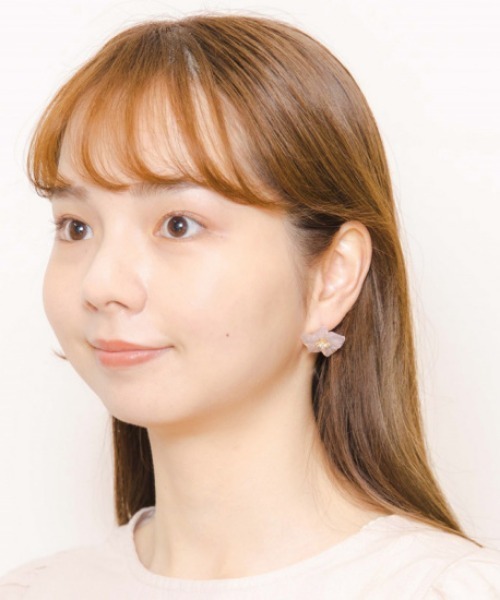 flower（フラワー）の「フラワージュエルピアス（ピアス（片耳用）・レディース・イエロー/ピンク・FREE）」の5枚目の写真