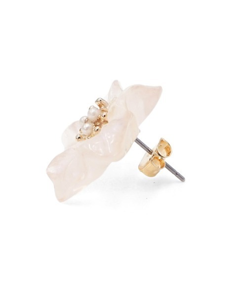 flower（フラワー）の「フラワージュエルピアス（ピアス（片耳用）・レディース・イエロー/ピンク・FREE）」の12枚目の写真