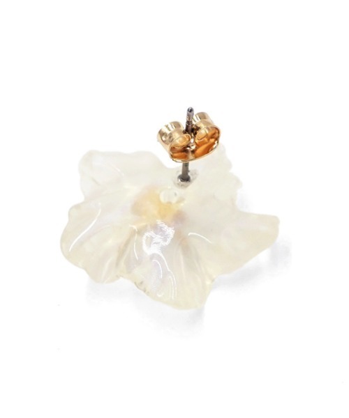 flower（フラワー）の「フラワージュエルピアス（ピアス（片耳用）・レディース・イエロー/ピンク・FREE）」の13枚目の写真