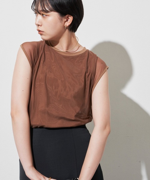 Aunt Marie's（アントマリーズ）の「シンプルラインラウンドチョーカー / ネックカフ（チョーカー・レディース・ゴールド/シルバー・FREE）」の11枚目の写真