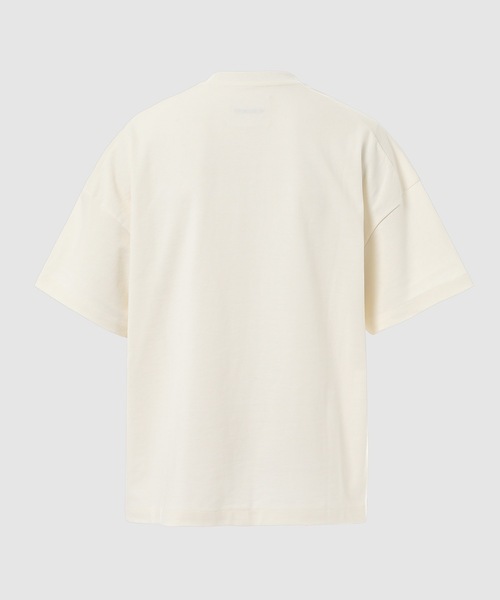 JIL SANDER(ジルサンダー)の「T-SHIRT CN SS(Tシャツ/カットソー・メンズ・ホワイト系・S/M)」の2枚目の写真