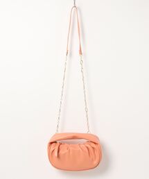 cache cache | カシュカシュ cachecache / ハーフムーンギャザー2wayミニショルダー(ショルダーバッグ)