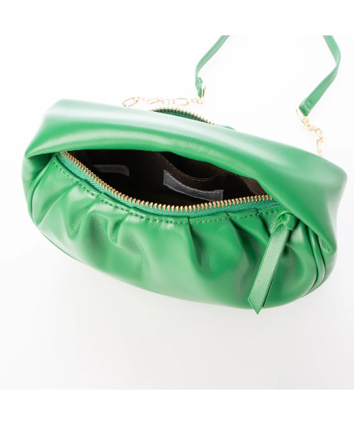 cache cache(カシュ カシュ)の「カシュカシュ cachecache / ハーフムーンギャザー2wayミニショルダー(ショルダーバッグ・レディース・グリーン/ベージュ/ラベンダー/ブラック/オレンジ・FREE)」の20枚目の写真
