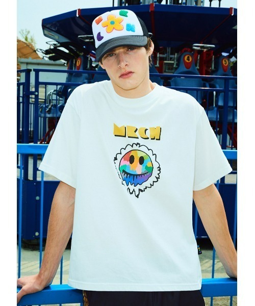 MISTER CHILD★韓国★男女兼用★DYEING ANGEL T-SHIRTS 2色 □MISTER CHILD□ DYEING ANGEL T-SHIRTS BLUE / unisex (MISTER