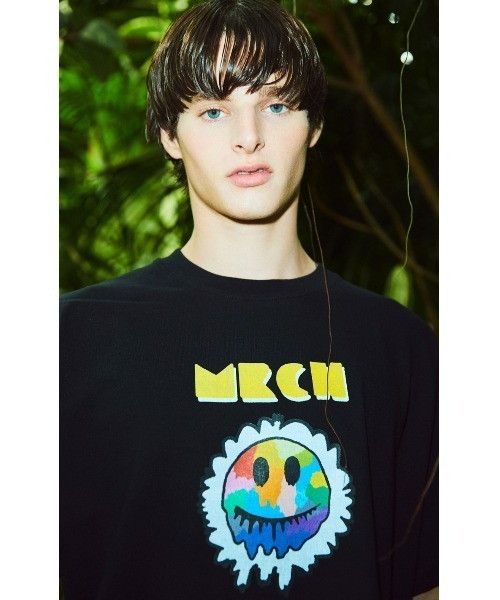 ☆MISTER CHILD☆半袖Tシャツ ARCH SMILE T-SHIRTS A'GEM/9 × .kom『MISTER CHILD/ミスターチャイルド』MRCH SMILE