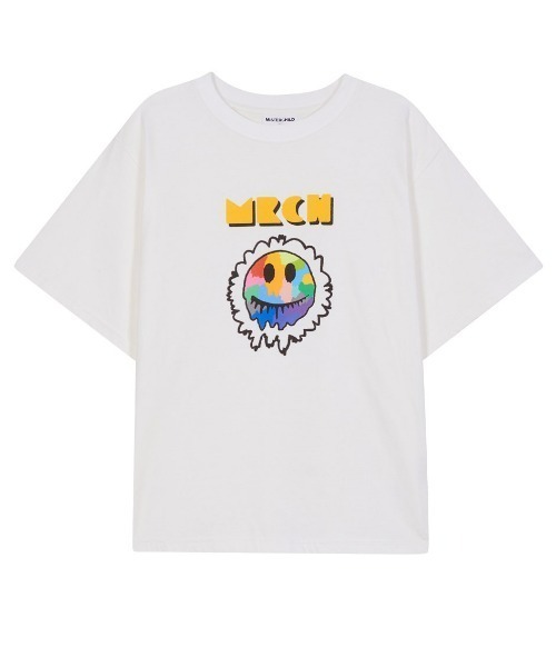 ☆MISTER CHILD☆スウェットシャツ RAINBOW SMILE MTM ☆MISTER CHILD☆スウェットシャツ RAINBOW SMILE MTM (MISTER