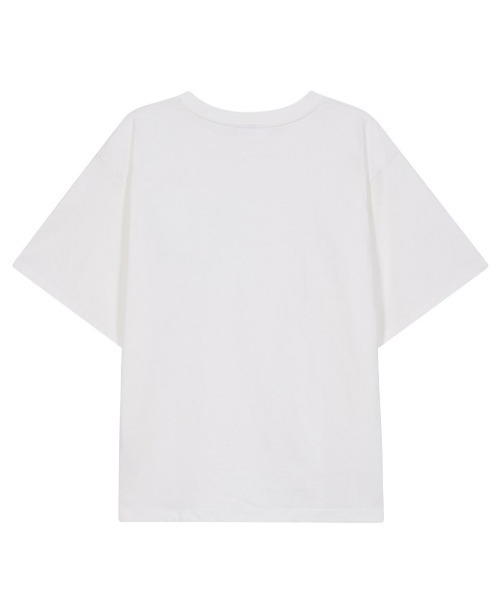 MISTER CHILD★韓国★人気★男女兼用★TWIN T-SHIRTS BEIGE 半袖 楽天市場】OAT Sprinkle Oversized Knit Tee Bisque びすく 韓国