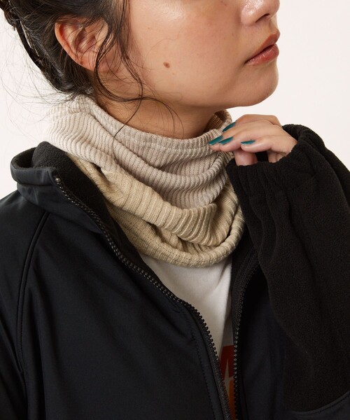 FREAK'S STORE（フリークスストア）の「THE/ザ THE TURBAN（ヘアバンド・レディース・ベージュ/オレンジ・ﾌﾘ-）」の6枚目の写真