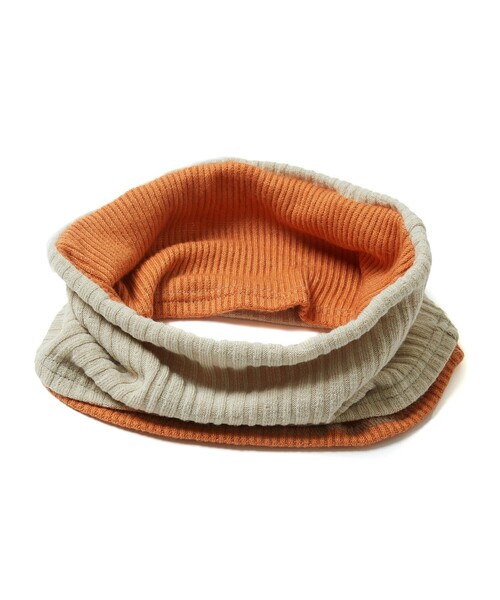 FREAK'S STORE（フリークスストア）の「THE/ザ THE TURBAN（ヘアバンド・レディース・ベージュ/オレンジ・ﾌﾘ-）」の8枚目の写真