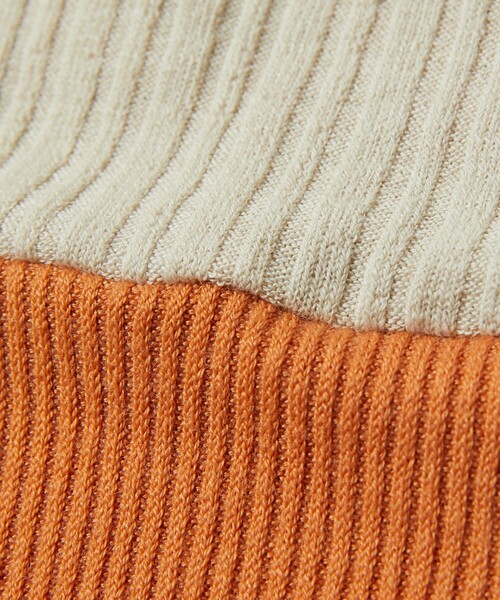 FREAK'S STORE（フリークスストア）の「THE/ザ THE TURBAN（ヘアバンド・レディース・ベージュ/オレンジ・ﾌﾘ-）」の12枚目の写真