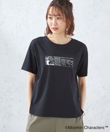 【ムーミンコラボ】フロントプリントTシャツ