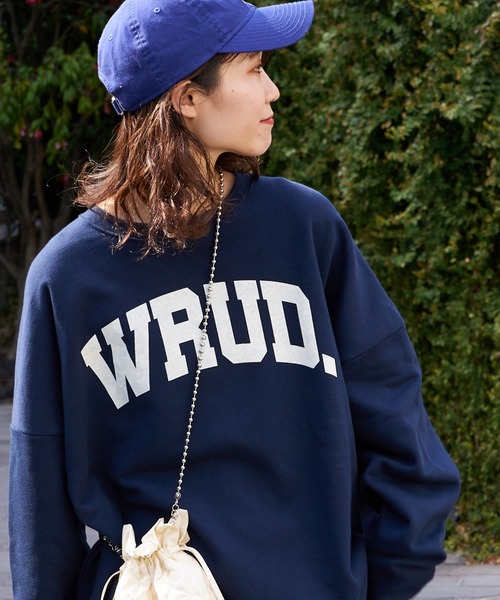 セール ブランド古着 スウェットカットソー スウェット Ciaopanic Typy チャオパニックティピー のファッション通販 Zozoused