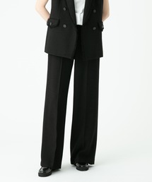 allureville | ノンウールツイードワイドパンツ(その他パンツ)