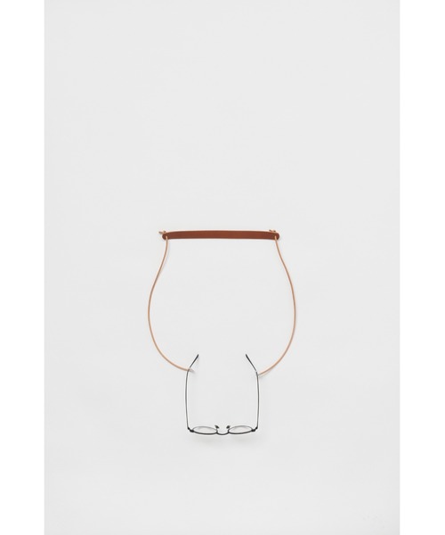 Hender Scheme(エンダースキーマ)の「glass cord(その他小物・メンズ・ブラック/ブラウン/オレンジ/グリーン/ラベンダー/ナチュラル・FREE)」の3枚目の写真