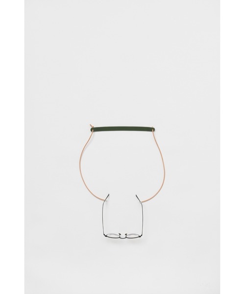 Hender Scheme(エンダースキーマ)の「glass cord(その他小物・メンズ・ブラック/ブラウン/オレンジ/グリーン/ラベンダー/ナチュラル・FREE)」の4枚目の写真