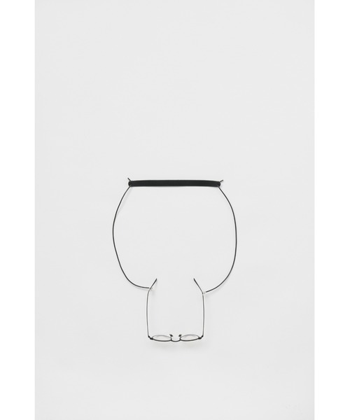 Hender Scheme(エンダースキーマ)の「glass cord(その他小物・メンズ・ブラック/ブラウン/オレンジ/グリーン/ラベンダー/ナチュラル・FREE)」の2枚目の写真