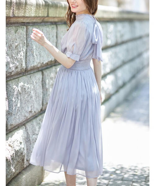 トリスヴァンノッテン ホルターネック シアー ワンピース リボン 36 maxresdefault.jpg