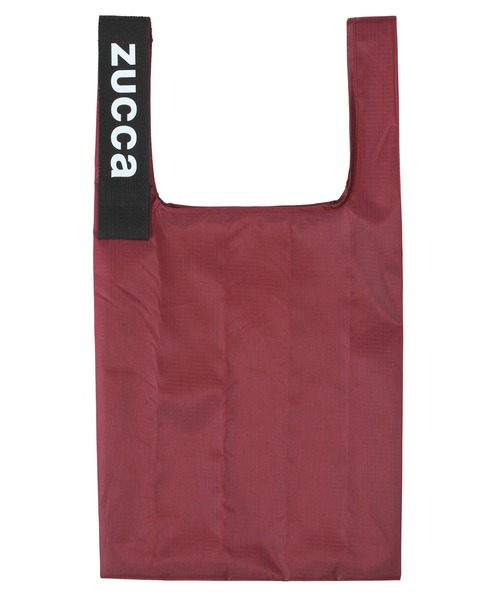 ZUCCa（ズッカ）の「パッカブルLOGOバッグ/エコバッグ（エコバッグ/サブバッグ・レディース・ホワイト/ベージュ/ボルドー/ブラック・FREE）」の4枚目の写真